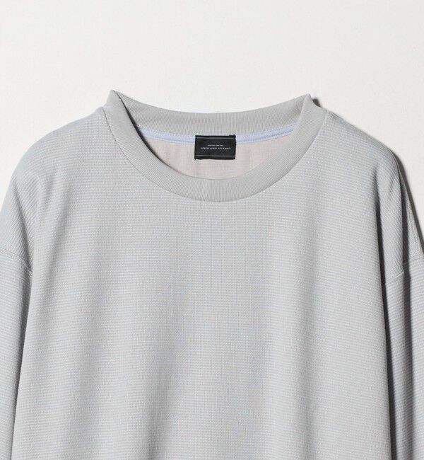 UNITED ARROWS green label relaxing「ミラノ リブ ダブルフェイス クルーネック カットソー」|Tシャツ・カットソー|