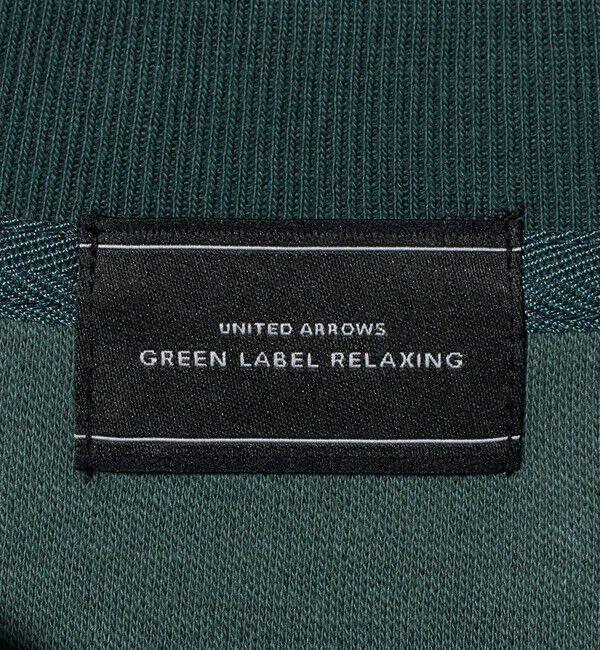 UNITED ARROWS green label relaxing「ミラノ リブ ダブルフェイス クルーネック カットソー」|Tシャツ・カットソー|
