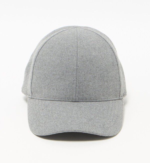 UNITED ARROWS green label relaxing「起毛ピーチ バイザー キャップ / 帽子 UVカット」|キャップ・キャスケット|