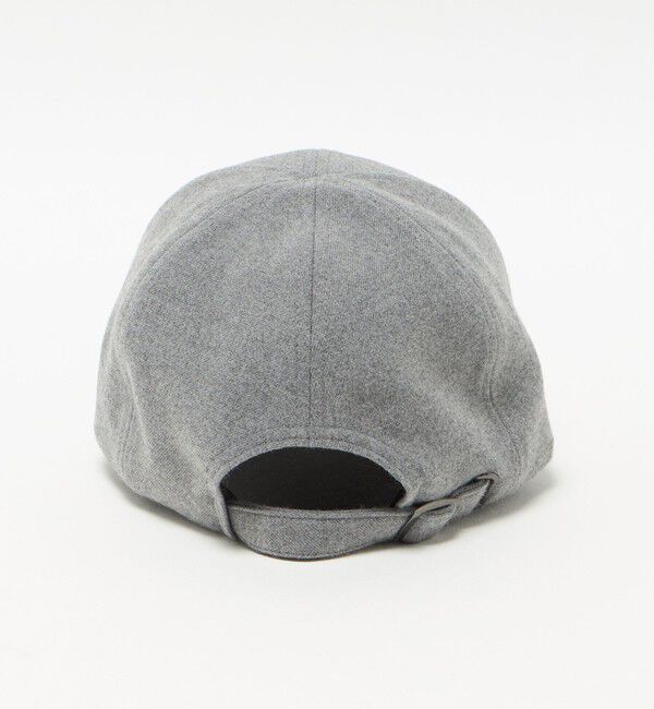 UNITED ARROWS green label relaxing「起毛ピーチ バイザー キャップ / 帽子 UVカット」|キャップ・キャスケット|