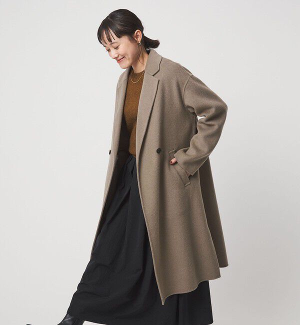 UNITED ARROWS green label relaxing「リバー チェスター コート」|チェスターコート|