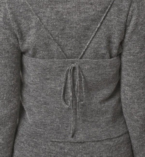 UNITED ARROWS green label relaxing「ポロニット カーディガン &times; ビスチェ ニット セット」|ニット・セーター|