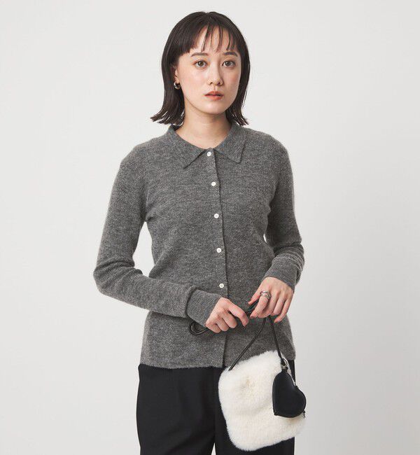 UNITED ARROWS green label relaxing「ポロニット カーディガン &times; ビスチェ ニット セット」|ニット・セーター|