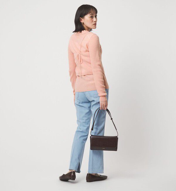 UNITED ARROWS green label relaxing「ポロニット カーディガン &times; ビスチェ ニット セット」|ニット・セーター|