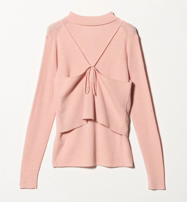 UNITED ARROWS green label relaxing「ポロニット カーディガン &times; ビスチェ ニット セット」|ニット・セーター|