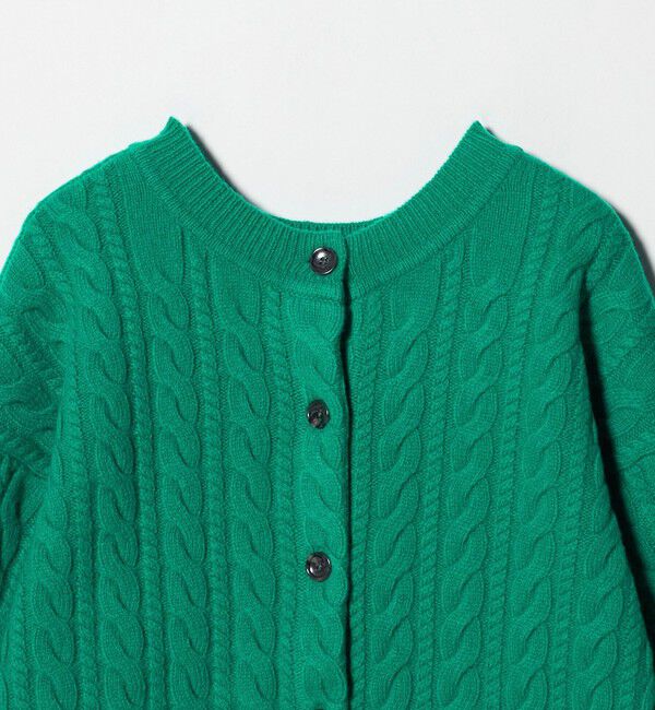 UNITED ARROWS green label relaxing「ゴールバーン 2WAY ニット カーディガン」|カーディガン|