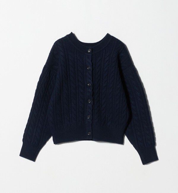 UNITED ARROWS green label relaxing「ゴールバーン 2WAY ニット カーディガン」|カーディガン|