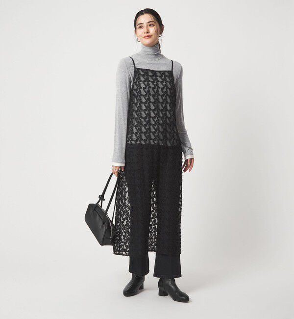 UNITED ARROWS green label relaxing「リボン キャミソール ワンピース」|ワンピース|