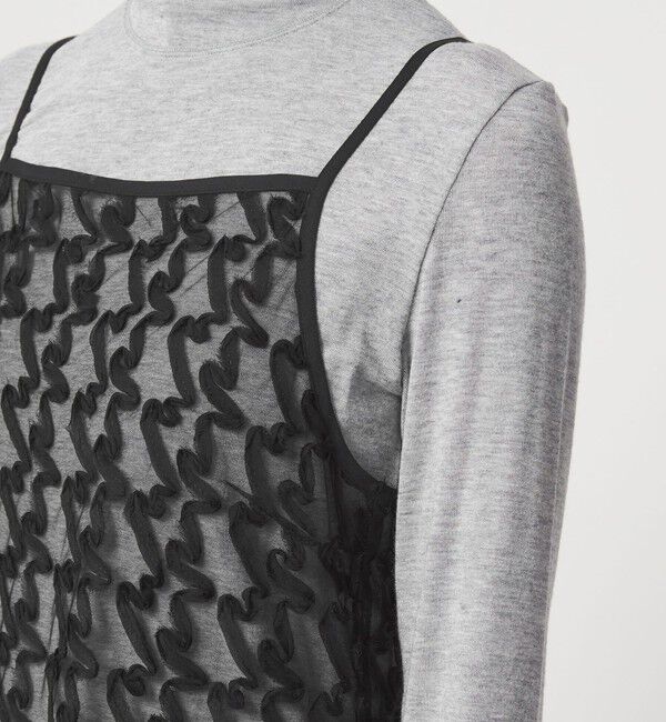 UNITED ARROWS green label relaxing「リボン キャミソール ワンピース」|ワンピース|