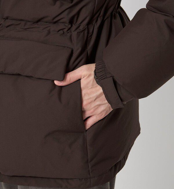 UNITED ARROWS green label relaxing「DICROS フード ダウン ブルゾン -撥水-」|ダウン|