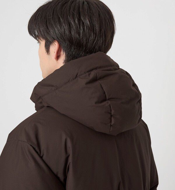 UNITED ARROWS green label relaxing「DICROS フード ダウン ブルゾン -撥水-」|ダウン|