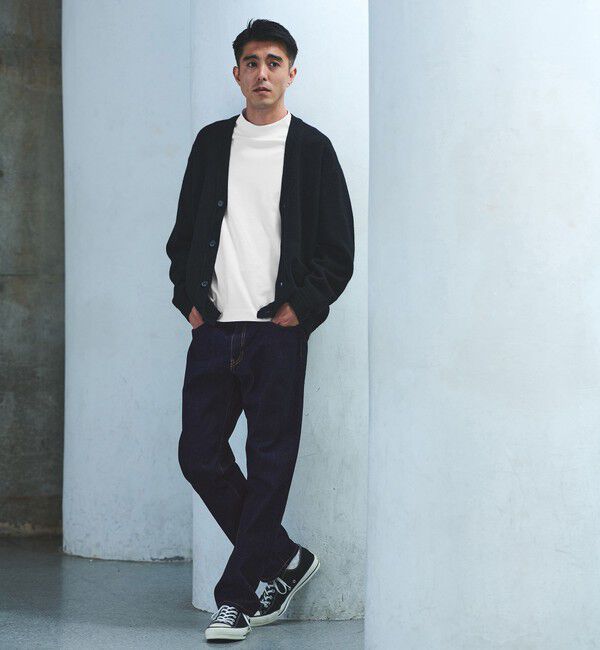 UNITED ARROWS green label relaxing「ハミルトン ウール ナイロン カーディガン」|カーディガン|