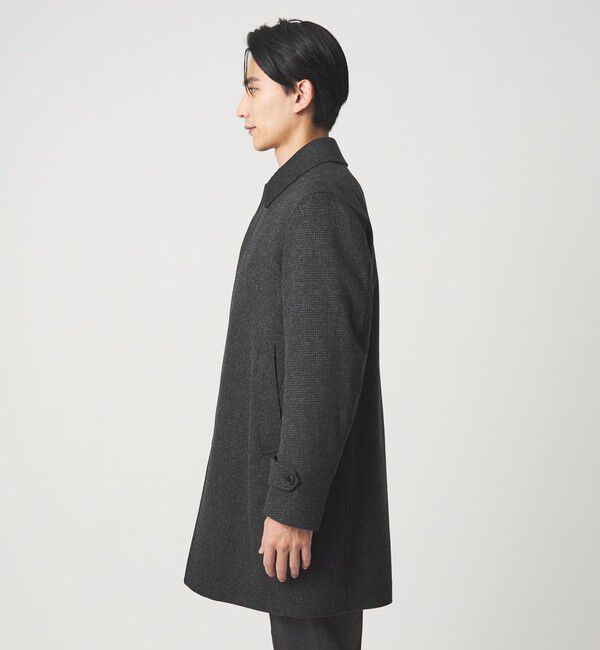 UNITED ARROWS green label relaxing「ウールカシミヤ バルカラーコート ステンカラーコート」|ステンカラーコート|