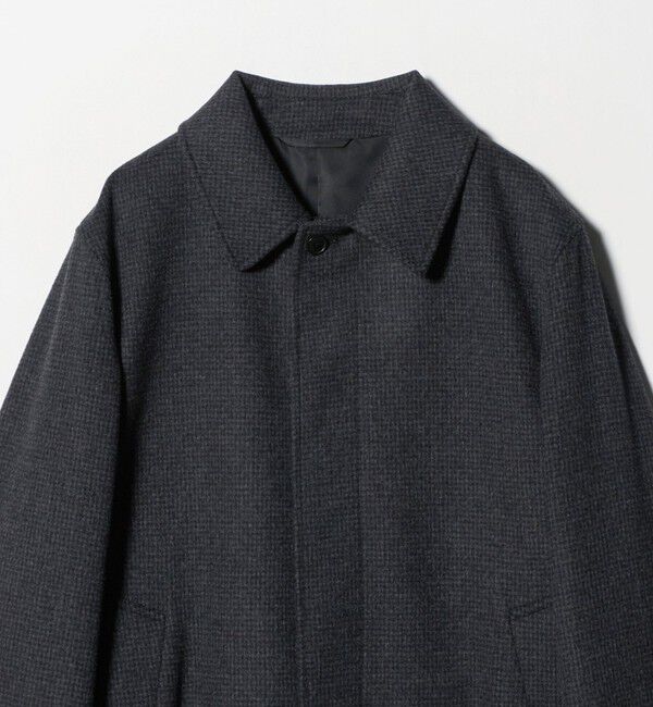 UNITED ARROWS green label relaxing「ウールカシミヤ バルカラーコート ステンカラーコート」|ステンカラーコート|