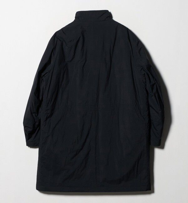 UNITED ARROWS green label relaxing「A+ ナイロン パデット モッズ スタンド コート -撥水・保温-」|ミリタリー・モッズコート|