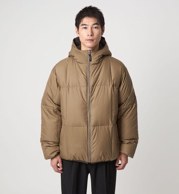 UNITED ARROWS green label relaxing「【別注】＜TAION＞リバーシブル ダウン フーディ ジャケット」|ダウン|