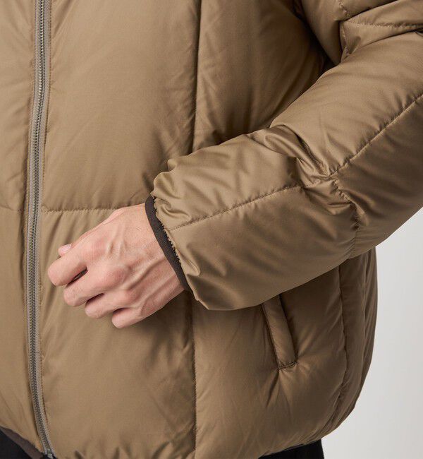 UNITED ARROWS green label relaxing「【別注】＜TAION＞リバーシブル ダウン フーディ ジャケット」|ダウン|