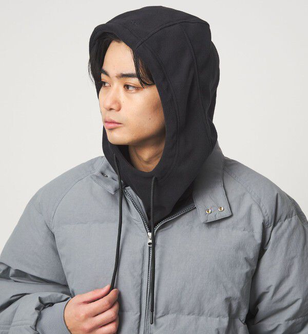 UNITED ARROWS green label relaxing「【別注】＜Marmot＞GLR ポリエステル バラクラバ」|その他|BLACK