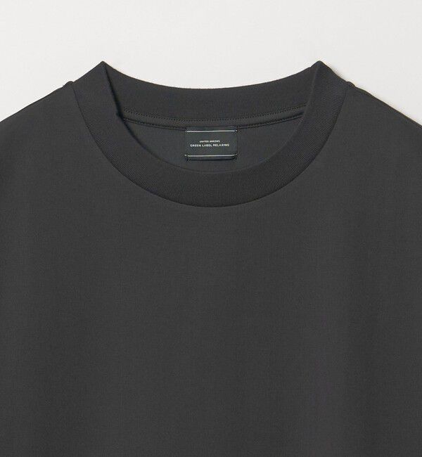 UNITED ARROWS green label relaxing「アンチスタティック クルーネック Tシャツ -帯電防止-」|Tシャツ・カットソー|