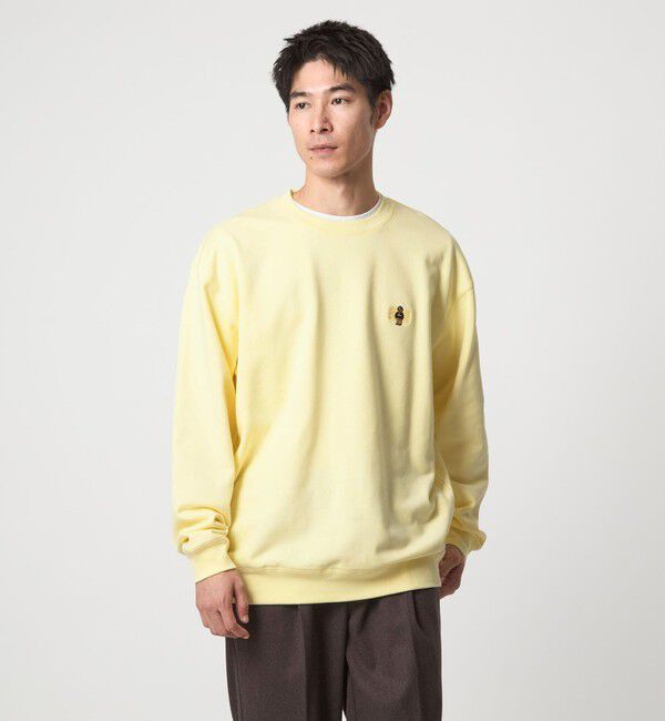 UNITED ARROWS green label relaxing「【別注】＜ROSTER BEAR＞GLR 刺しゅう ロゴ スウェット」|スウェット・ジャージ|