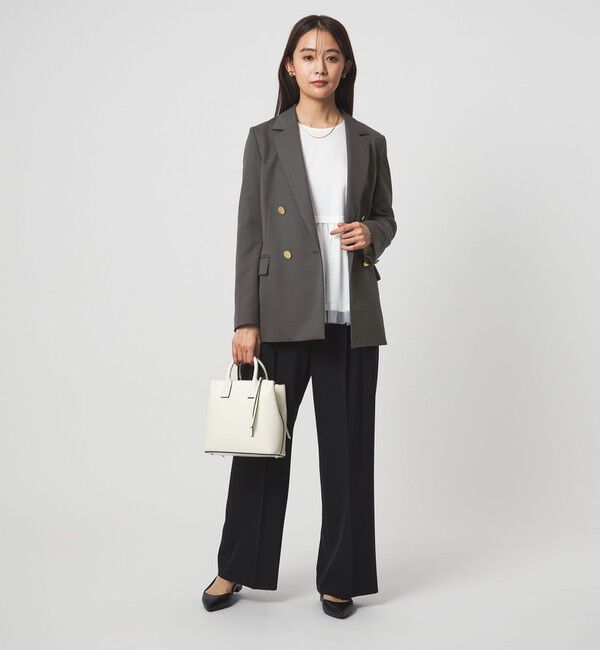 UNITED ARROWS green label relaxing「［size SHORTあり］Greed グリード ダブル ジャケット ウォッシャブル」|テーラードジャケット|