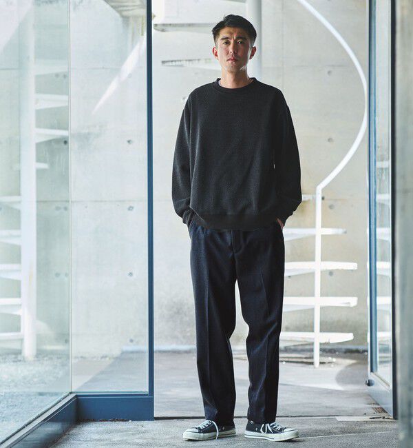 UNITED ARROWS green label relaxing「WONDER CLOTH ワイド ユーティリティ―パンツ イージーパンツ W2 -ストレッチ-」|その他|