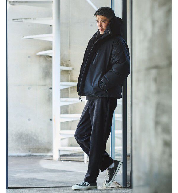 UNITED ARROWS green label relaxing「WONDER CLOTH ワイド ユーティリティ―パンツ イージーパンツ W2 -ストレッチ-」|その他|