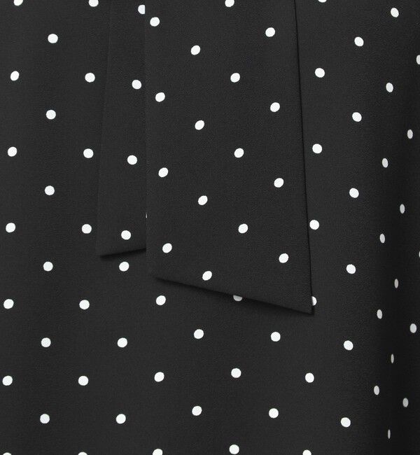 UNITED ARROWS green label relaxing「トロミ ボウタイ ブラウス マシンウォッシャブル」|シャツ・ブラウス|