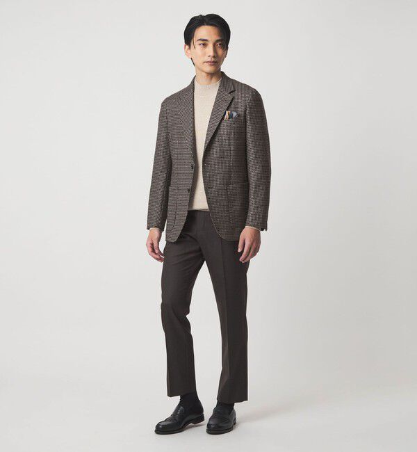 UNITED ARROWS green label relaxing「GLR CLOTH ミルドチドリ 2B RG ジャケット」|テーラードジャケット|