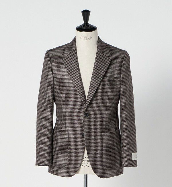 UNITED ARROWS green label relaxing「GLR CLOTH ミルドチドリ 2B RG ジャケット」|テーラードジャケット|