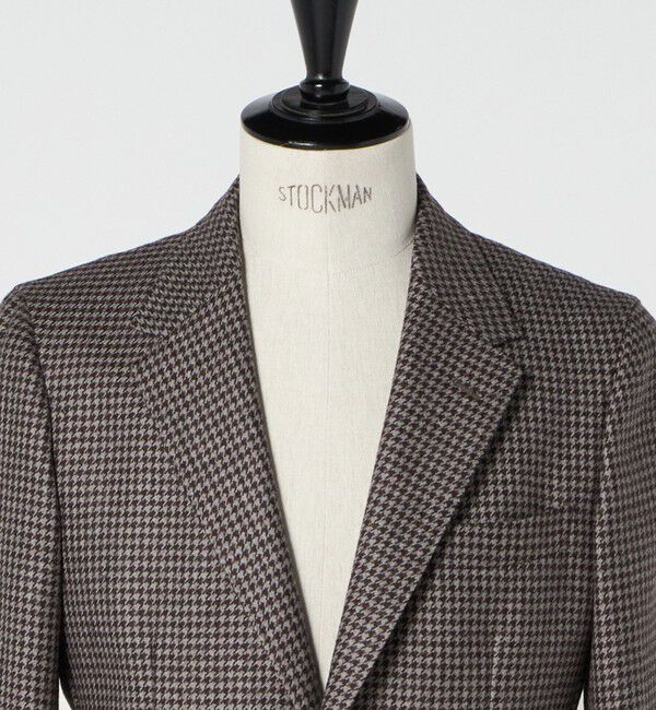 UNITED ARROWS green label relaxing「GLR CLOTH ミルドチドリ 2B RG ジャケット」|テーラードジャケット|