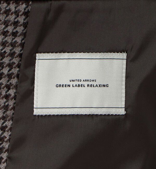 UNITED ARROWS green label relaxing「GLR CLOTH ミルドチドリ 2B RG ジャケット」|テーラードジャケット|