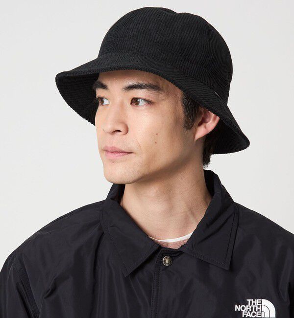 UNITED ARROWS green label relaxing「GLR コーデュロイ ハット」|ハット|BLACK