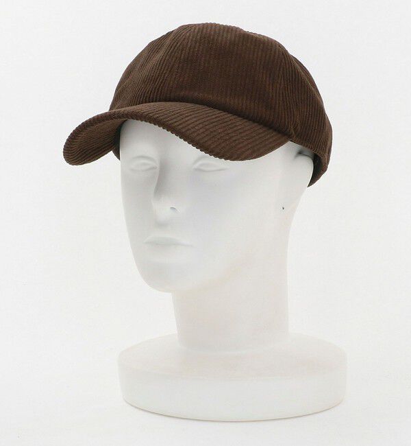 UNITED ARROWS green label relaxing「GLR コーデュロイ キャップ」|キャップ・キャスケット|