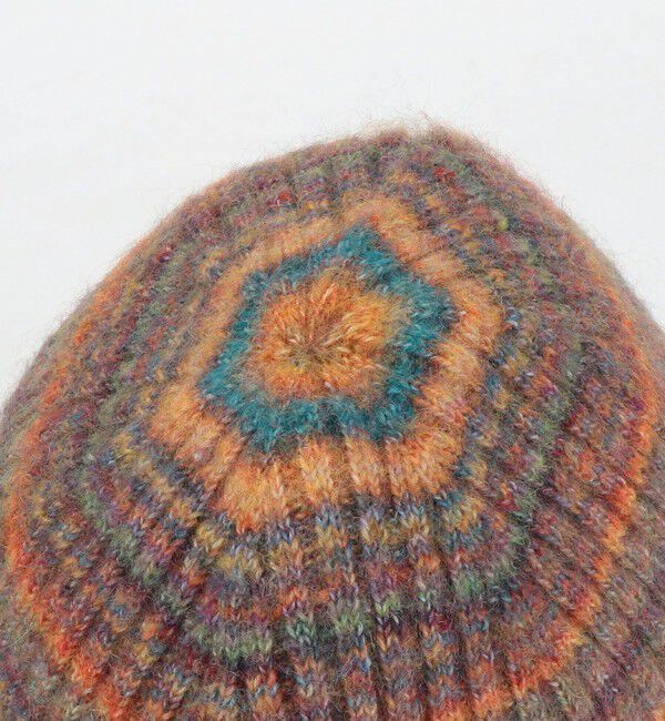 UNITED ARROWS green label relaxing「GLR ミックス ビーニー ニットキャップ」|ニット帽|