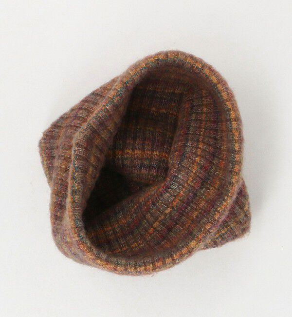 UNITED ARROWS green label relaxing「GLR ミックス ビーニー ニットキャップ」|ニット帽|