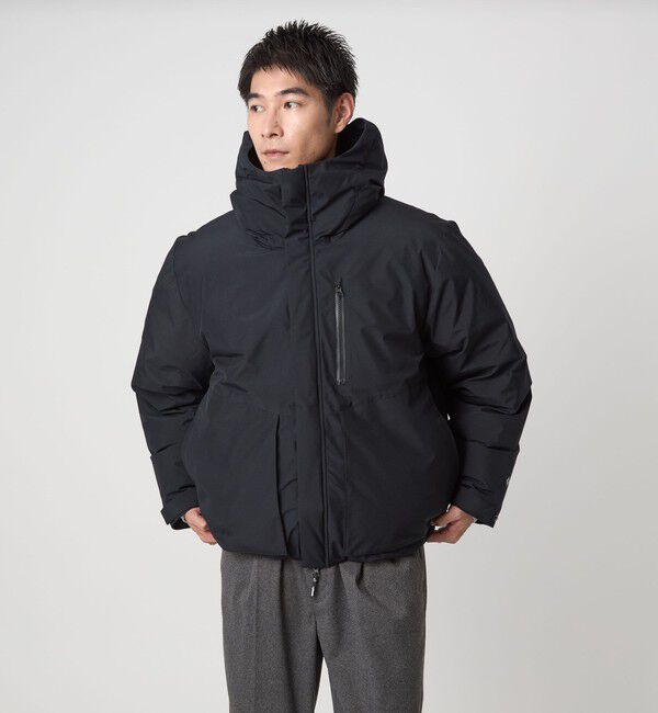 UNITED ARROWS green label relaxing「【別注】＜+phenix＞フード ダウン ブルゾン」|ダウン|