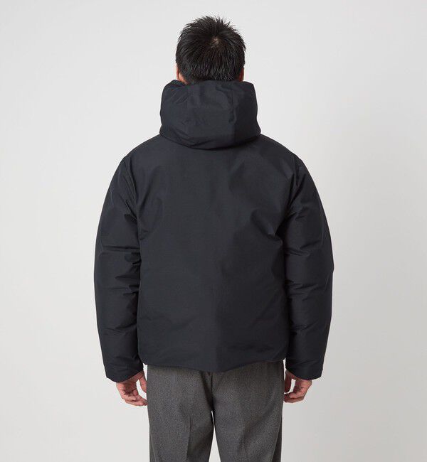 UNITED ARROWS green label relaxing「【別注】＜+phenix＞フード ダウン ブルゾン」|ダウン|