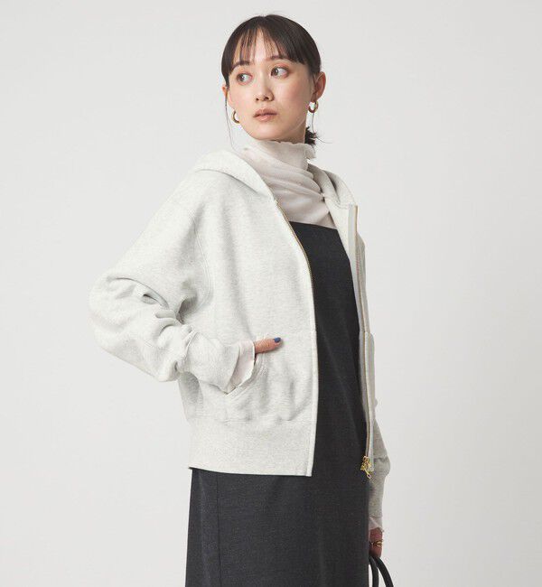 UNITED ARROWS green label relaxing「ダブルジップ フーディー」|パーカー|