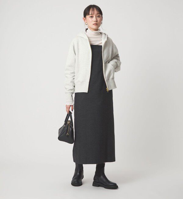 UNITED ARROWS green label relaxing「ダブルジップ フーディー」|パーカー|