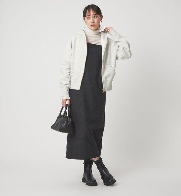 UNITED ARROWS green label relaxing「ダブルジップ フーディー」|パーカー|