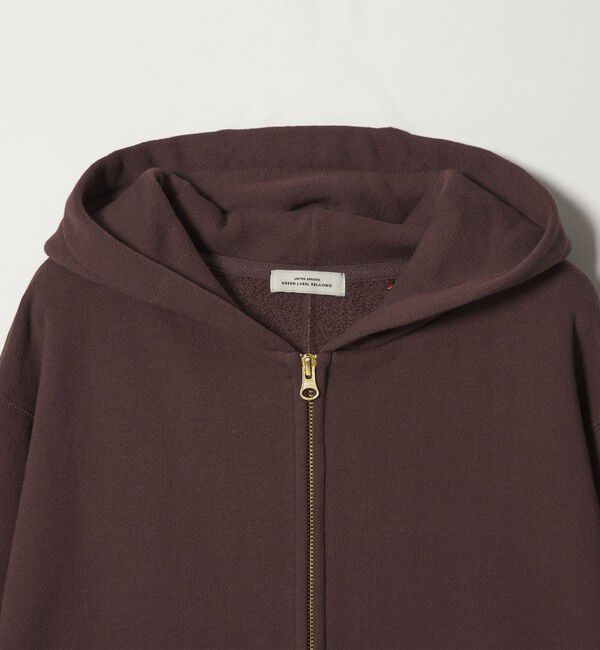 UNITED ARROWS green label relaxing「ダブルジップ フーディー」|パーカー|