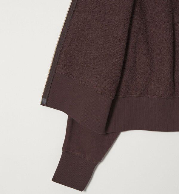 UNITED ARROWS green label relaxing「ダブルジップ フーディー」|パーカー|