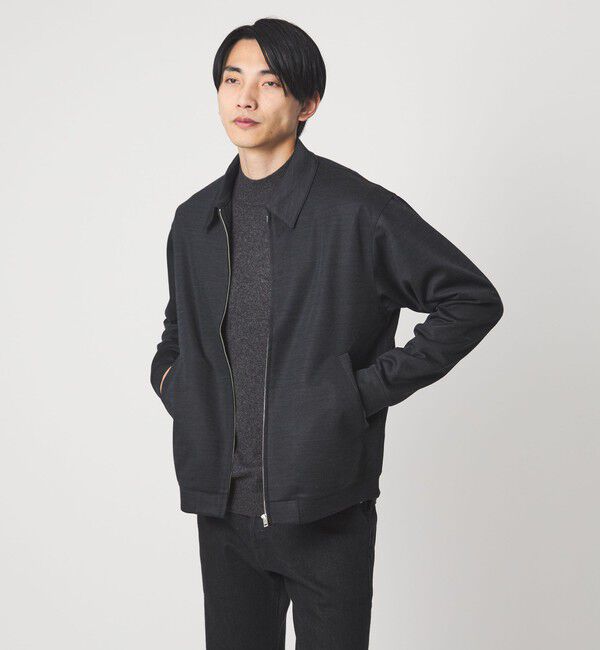 UNITED ARROWS green label relaxing「シルク ミックス モックネック ニット」|ニット・セーター|