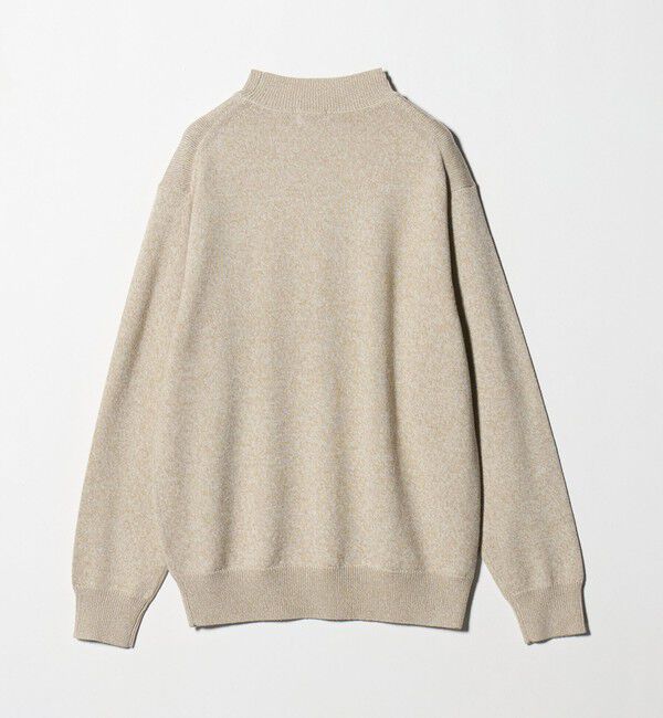 UNITED ARROWS green label relaxing「シルク ミックス モックネック ニット」|ニット・セーター|
