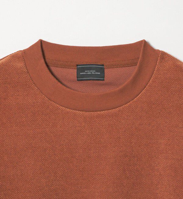 UNITED ARROWS green label relaxing「モール カノコ クルーネック カットソー」|Tシャツ・カットソー|