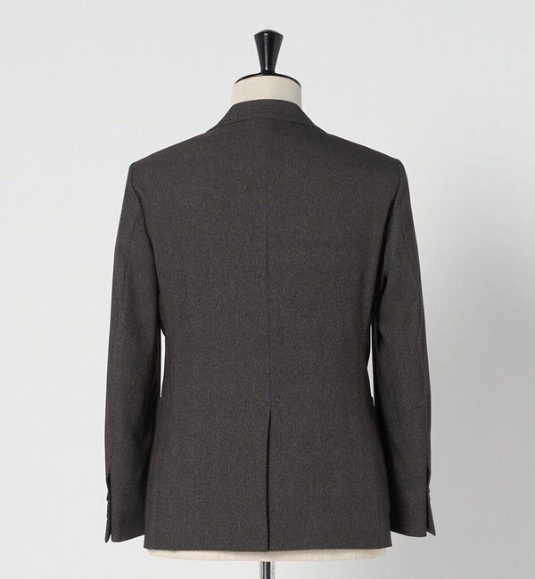 UNITED ARROWS green label relaxing「A+ ポリエステルツイード 2B スタンダード 2P ジャケット -ウォッシャブル・ストレッチ-」|テーラードジャケット|