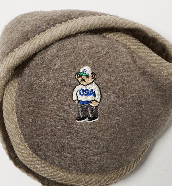 UNITED ARROWS green label relaxing「【別注】＜ROSTER BEAR&times;AVERAGE＞イヤーマフラー」|その他|