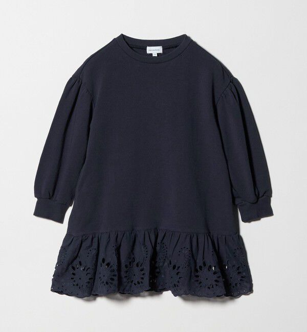 UNITED ARROWS green label relaxing「裏毛ヘムレース ワンピース / キッズ  100cm-160cm」|ワンピース|