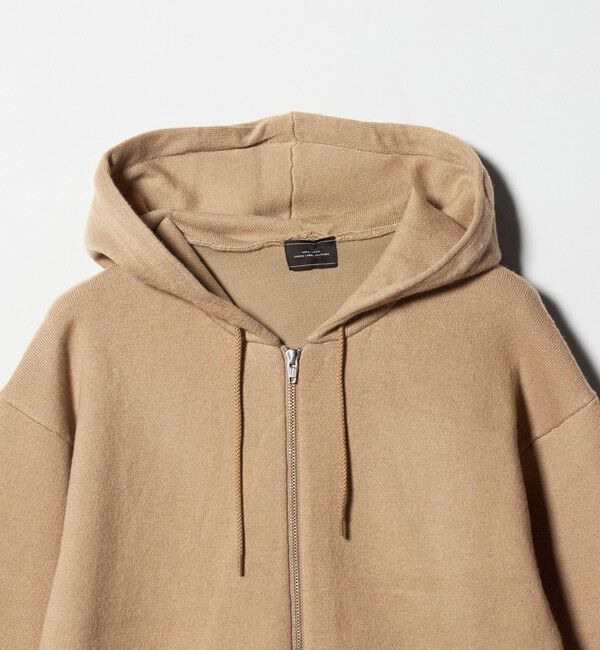 UNITED ARROWS green label relaxing「ウールミックス ジップ パーカー フーディ」|パーカー|